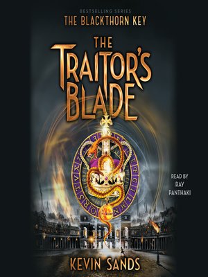 cover image of The Traitor's Blade